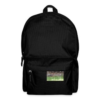 Oiseau - Sac à dos - noir - Devant