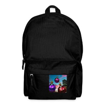 hochausweihnachtskugel - Rucksack - Schwarz - Vorne