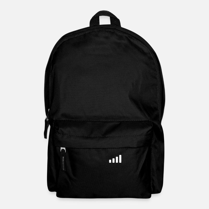 Network symbol OK 4G 5G - Backpack - black