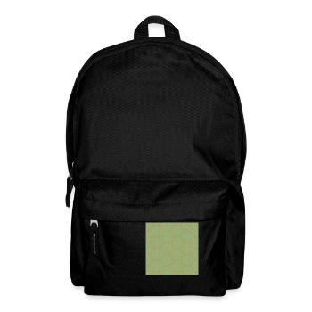 Chinese pattern - Backpack - black - Front