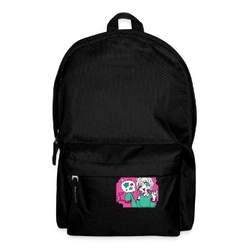 SelfieMood - Backpack - black - Front