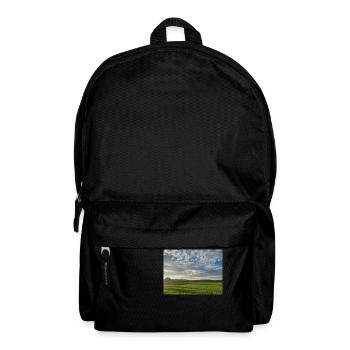 Zauberhafter Horizont - Rucksack - Schwarz - Vorne