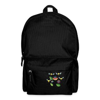 Insekten - Rucksack - Schwarz - Vorne