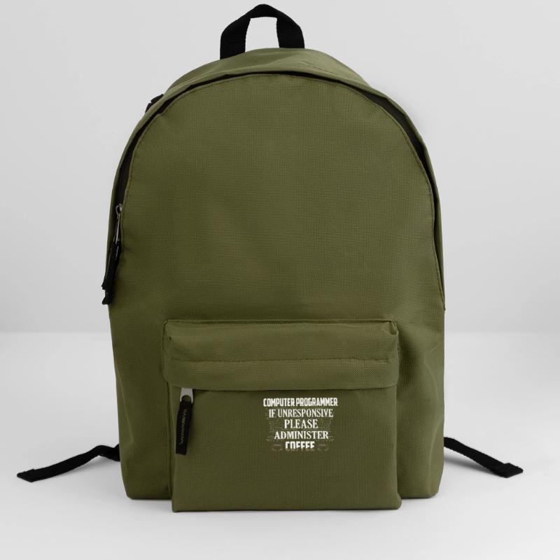 Computer Programmer Coding Software Rucksack