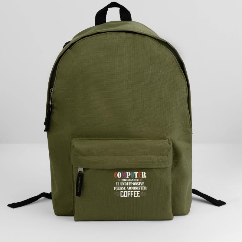 Computer Programmer Software Coding Rucksack