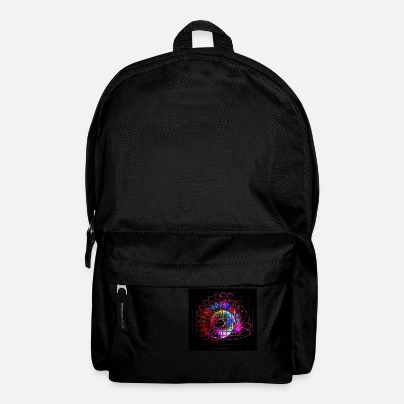 Spirale #3 - Rucksack - Schwarz