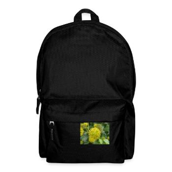 Persischer Efeu (Kolchischer Efeu) - Rucksack - Schwarz - Vorne
