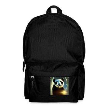 Un panda pour tous les cœurs - Sac à dos - noir - Devant