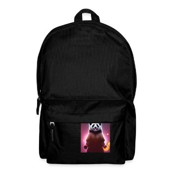Un panda pour tous les cœurs - Sac à dos - noir - Devant