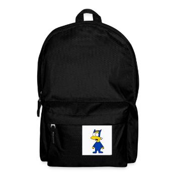 Cat - Backpack - black - Front