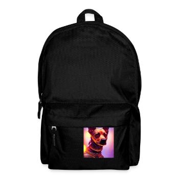 The Universe Dog - Backpack - black - Front