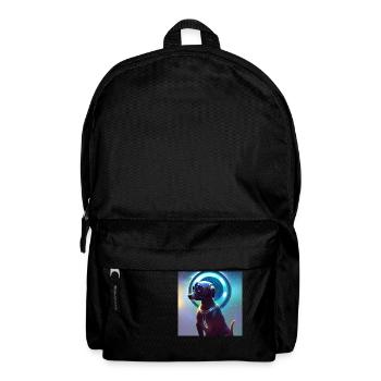 The Universe Dog - Backpack - black - Front