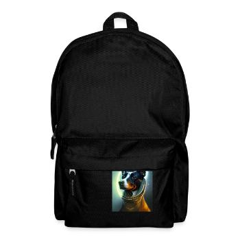 The Universe Dog - Backpack - black - Front