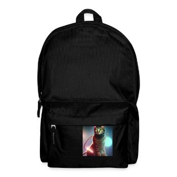 The Universe Cat - Backpack - black - Front