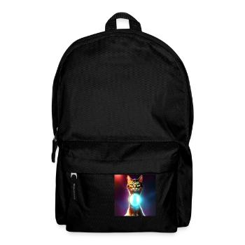 The Universe Cat - Backpack - black - Front