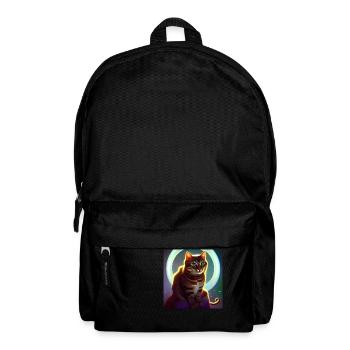 The Universe Cat - Backpack - black - Front