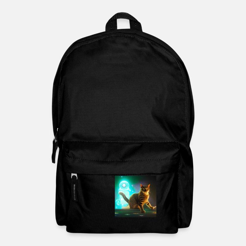 The Universe Cat - Rucksack - Schwarz