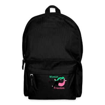 Woman Life Freedom - Backpack - black - Front