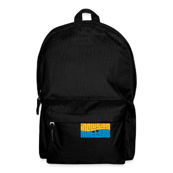 inclusion matters Logo School - Backpack - black - Front