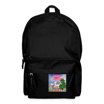 Joyeux Noël, Noël - Sac à dos - noir - Devant