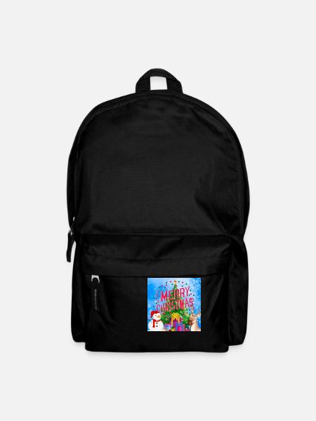 Merry Christmas, Christmas - Backpack - black