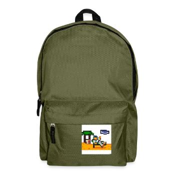Astronaut - Backpack - olive green - Front