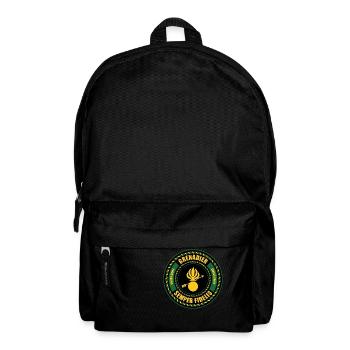 Grenadier - Rucksack - Schwarz - Vorne