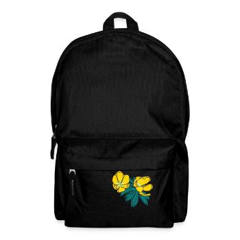 Aconit d’hiver - Sac à dos - noir - Devant