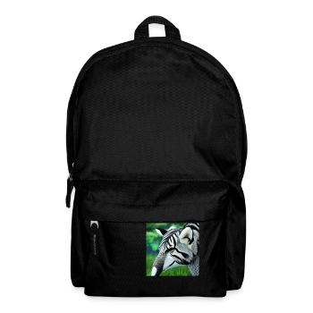 Realistic Wildlife Nature Animals Animals - Backpack - black - Front