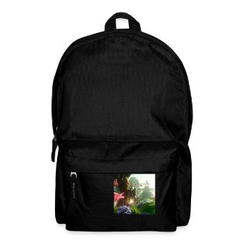 Magical forest - Backpack - black - Front