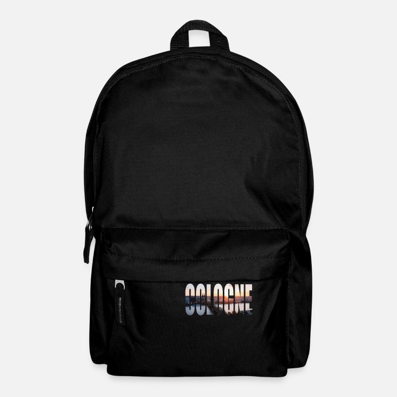 COLOGNE SKYLINE - Rucksack - Schwarz