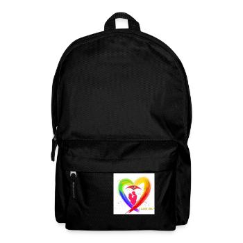 LOVE - Backpack - black - Front