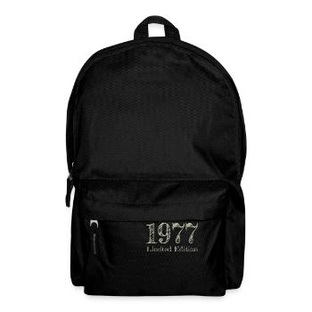 1977 - Rucksack - Schwarz - Vorne