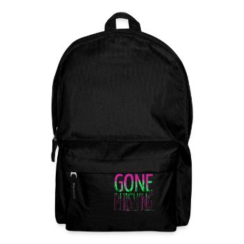 hack the box hacking computer equestrian but i do - Rucksack - Schwarz - Vorne