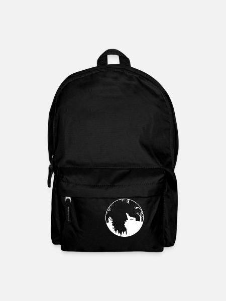 Hund Dog - Rucksack - Schwarz