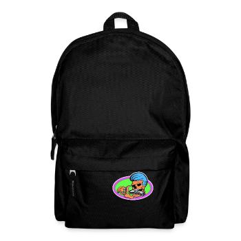 Elvis Rat fink Harmonica Style - Backpack - black - Front