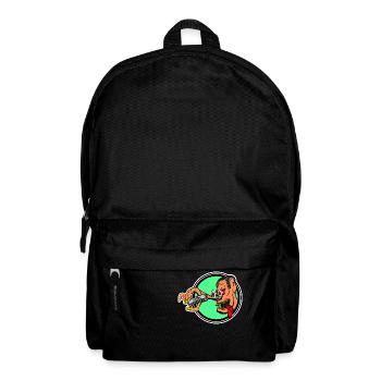 Mister Rat fink harmonica style - Backpack - black - Front