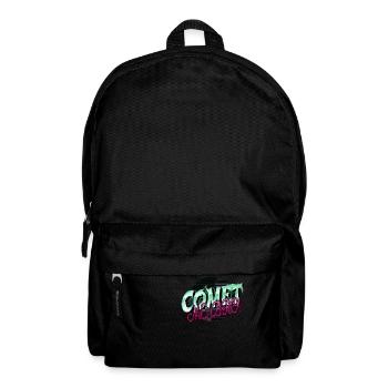 Weightless Celestial Quote Astrology Jokes Believe - Backpack - black - Front