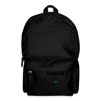 Parrain au top idée cadeau - Sac à dos - noir - Devant