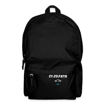 cycopath au top idée cadeau - Sac à dos - noir - Devant