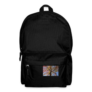 Ahornbaum - Rucksack - Schwarz - Vorne