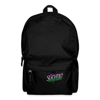 hundefreund zitat spaß hund chihuahua windhund - Rucksack - Schwarz - Vorne