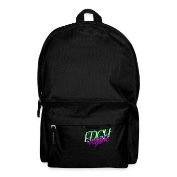 birthday present idea plant based pro vegan - Rucksack - Schwarz - Vorne
