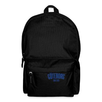Göteborg Schweden - Rucksack - Schwarz - Vorne