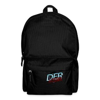 cool weihnachten geburtstag witzig - Rucksack - Schwarz - Vorne