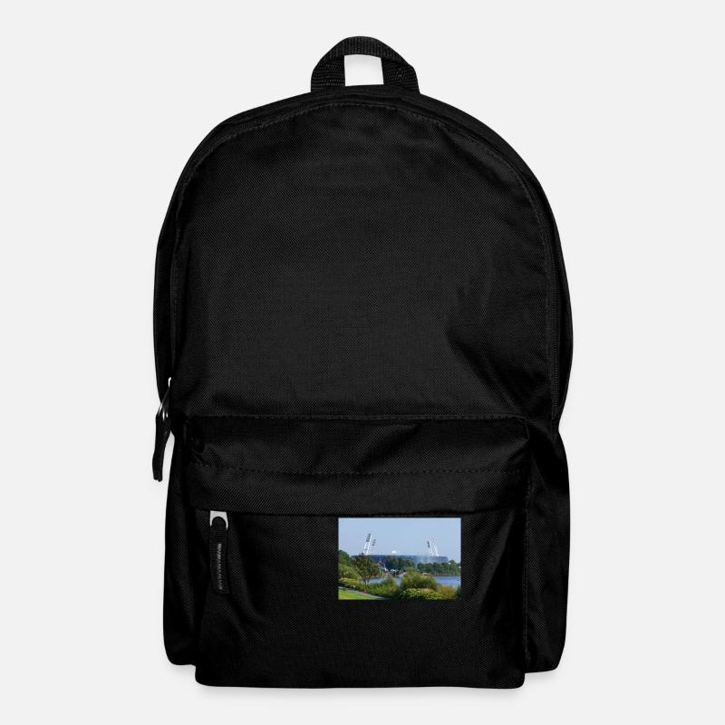 Weserstadion - Rucksack - Schwarz
