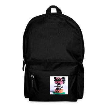 LUSTIGE MUSIK ILLUSTRATION 5 - Rucksack - Schwarz - Vorne