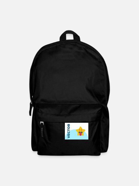 027Star Emojis Greedy 01 - Backpack - black