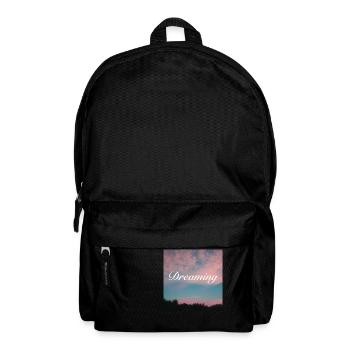 Rêver entre les nuages - Sac à dos - noir - Devant