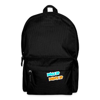 La maison est l’endroit où se trouve mon cheval - Sac à dos - noir - Devant